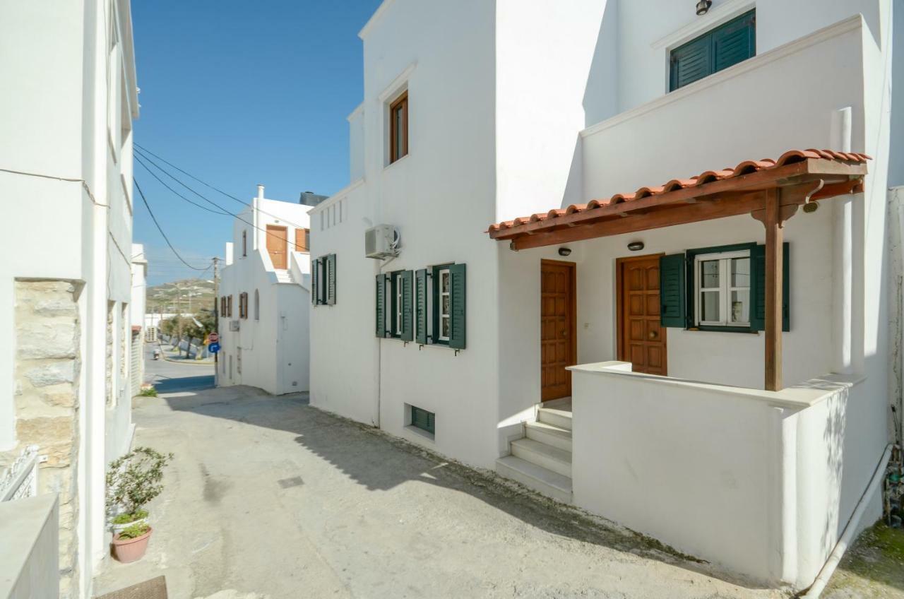 Appartement Naxos House à Naxos City Extérieur photo