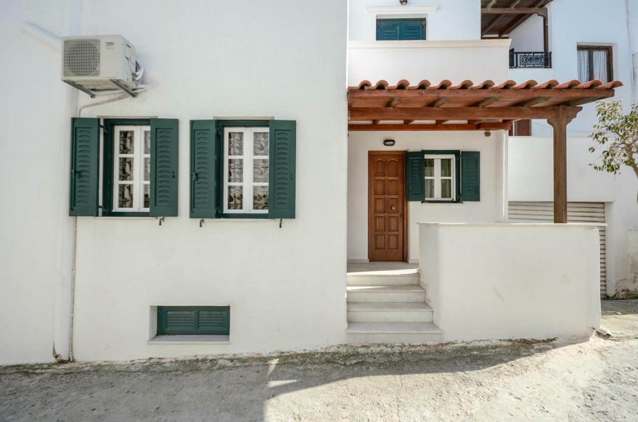 Appartement Naxos House à Naxos City Extérieur photo