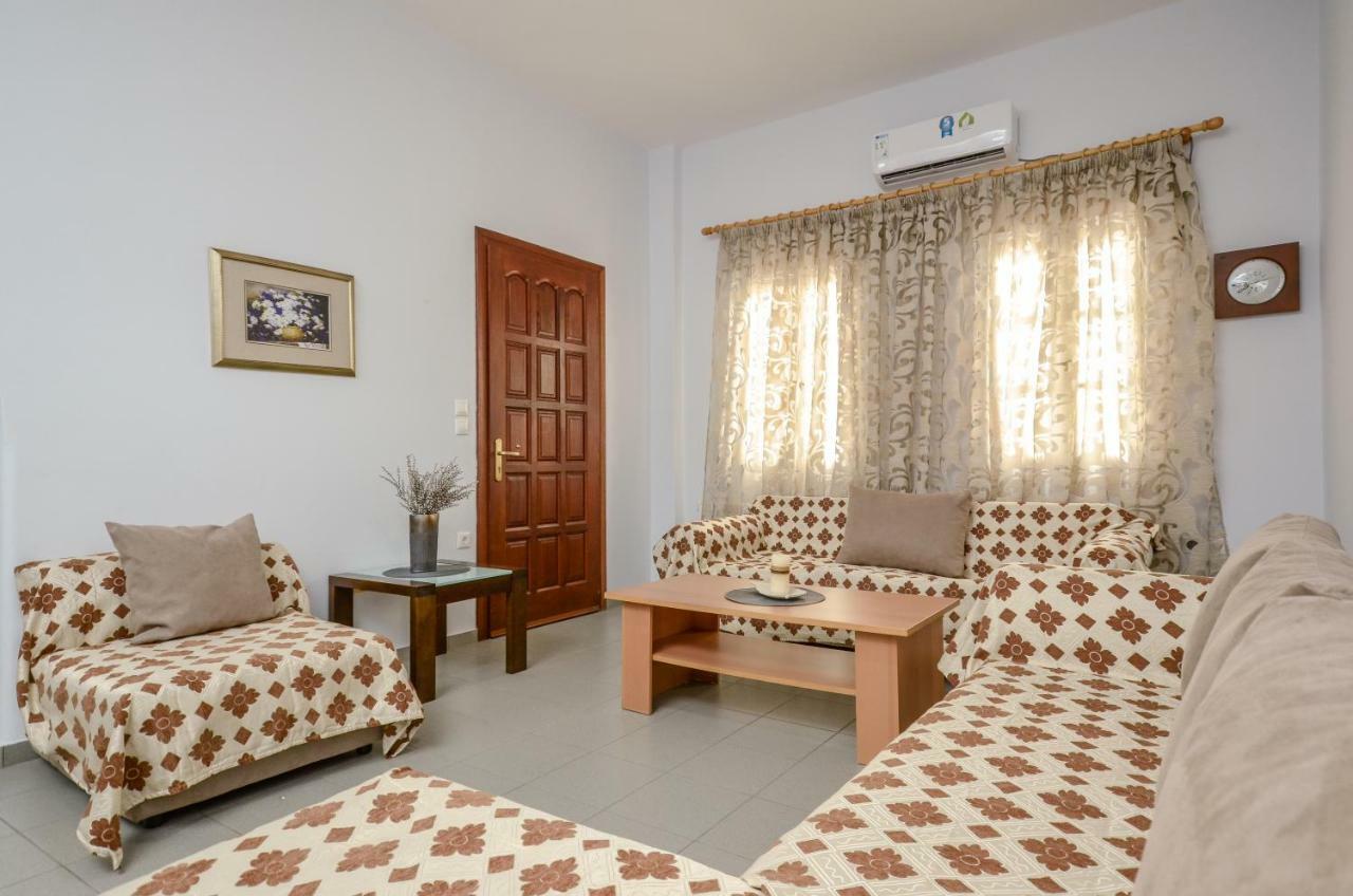 Appartement Naxos House à Naxos City Extérieur photo