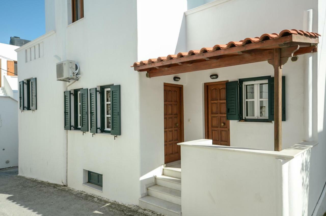 Appartement Naxos House à Naxos City Extérieur photo