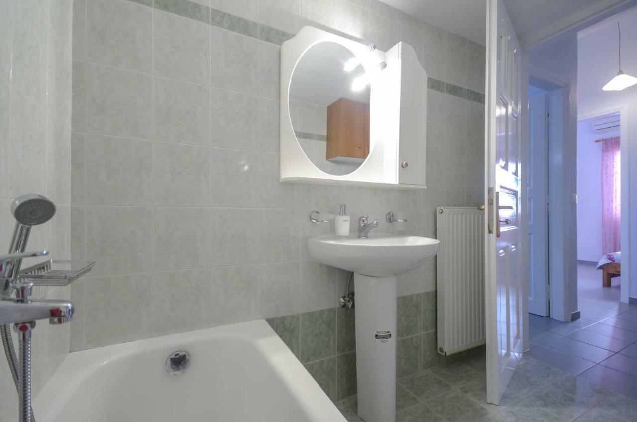 Appartement Naxos House à Naxos City Extérieur photo