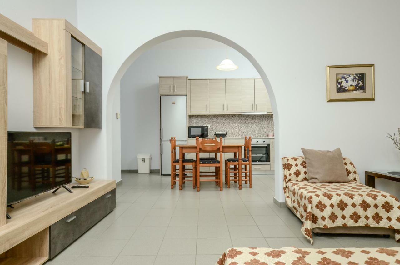 Appartement Naxos House à Naxos City Extérieur photo