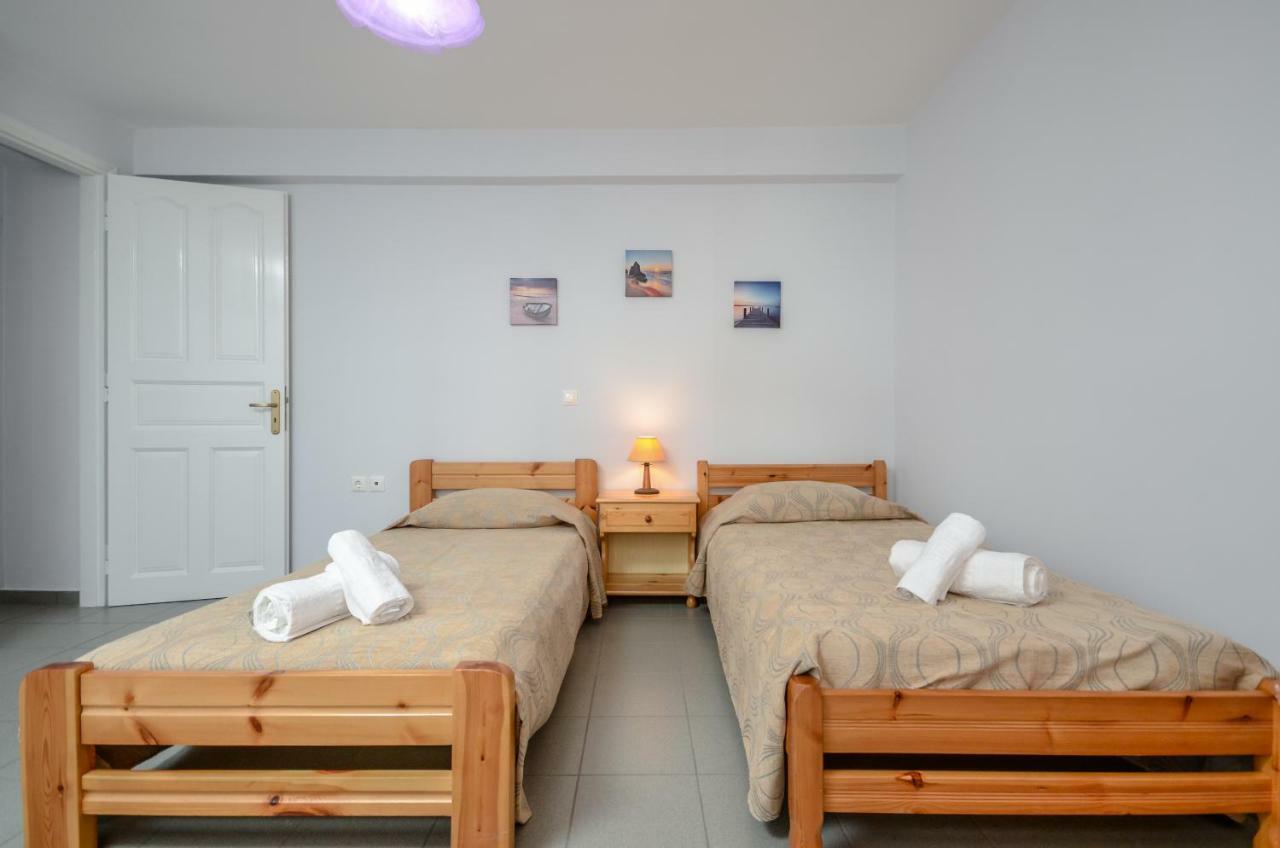 Appartement Naxos House à Naxos City Extérieur photo