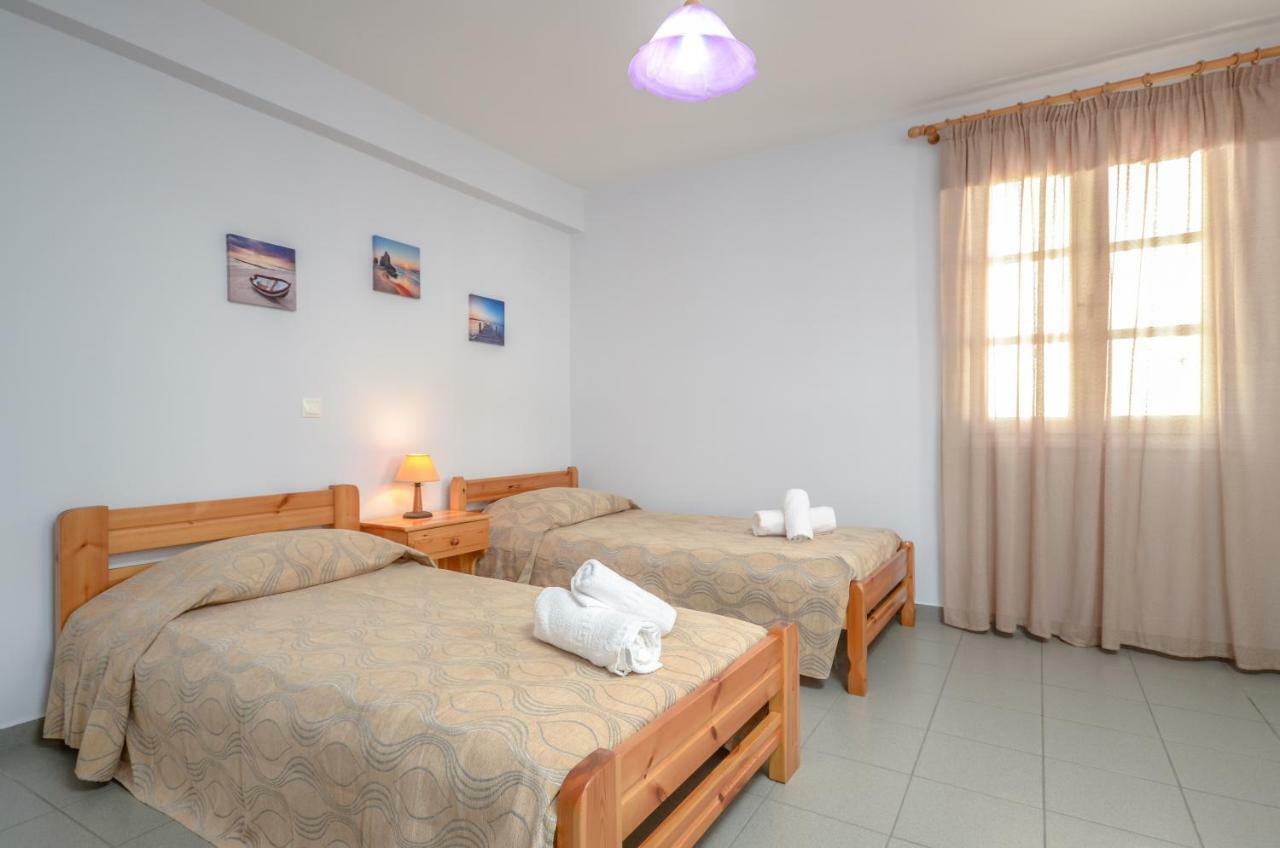 Appartement Naxos House à Naxos City Extérieur photo