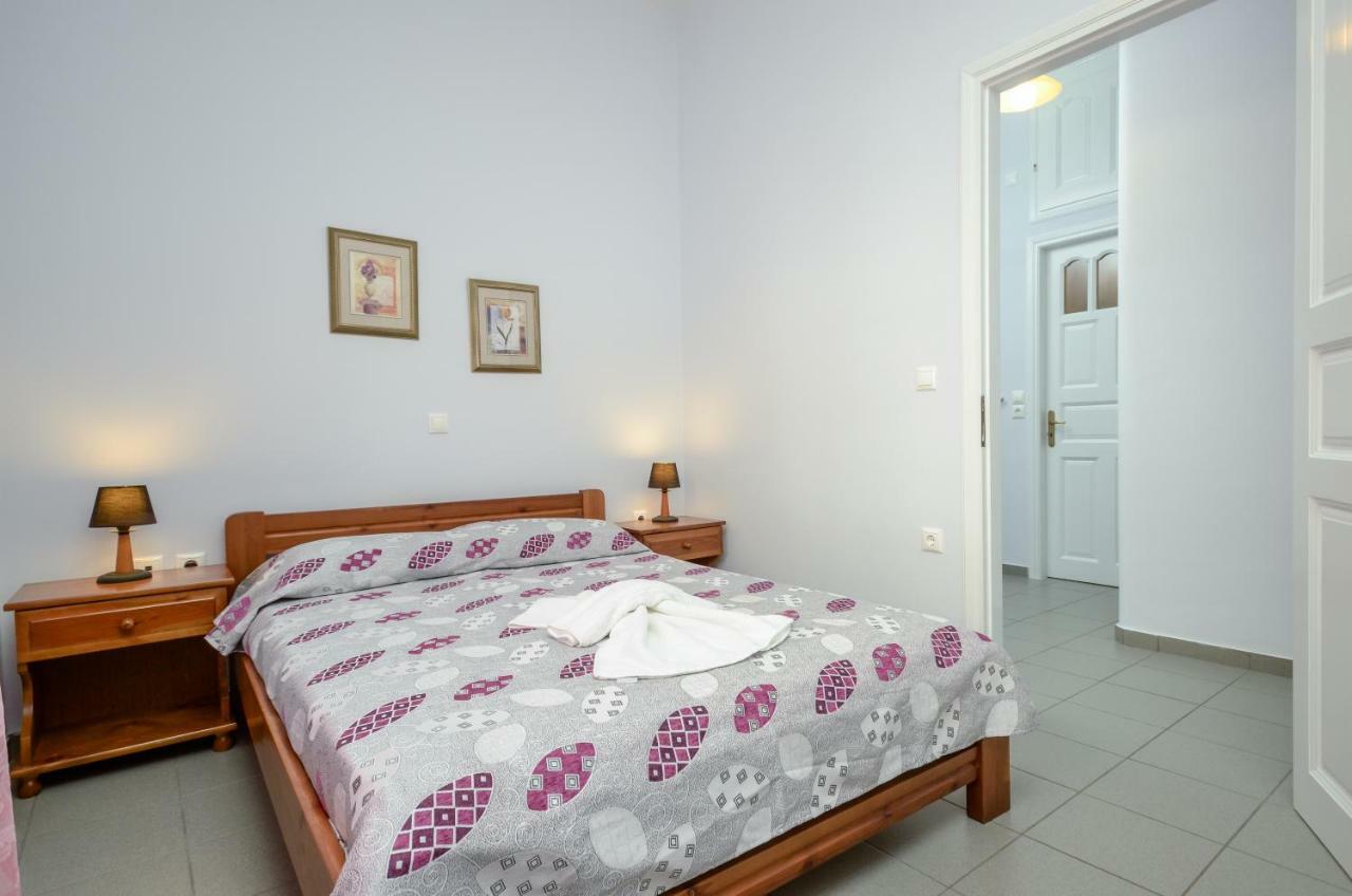 Appartement Naxos House à Naxos City Extérieur photo