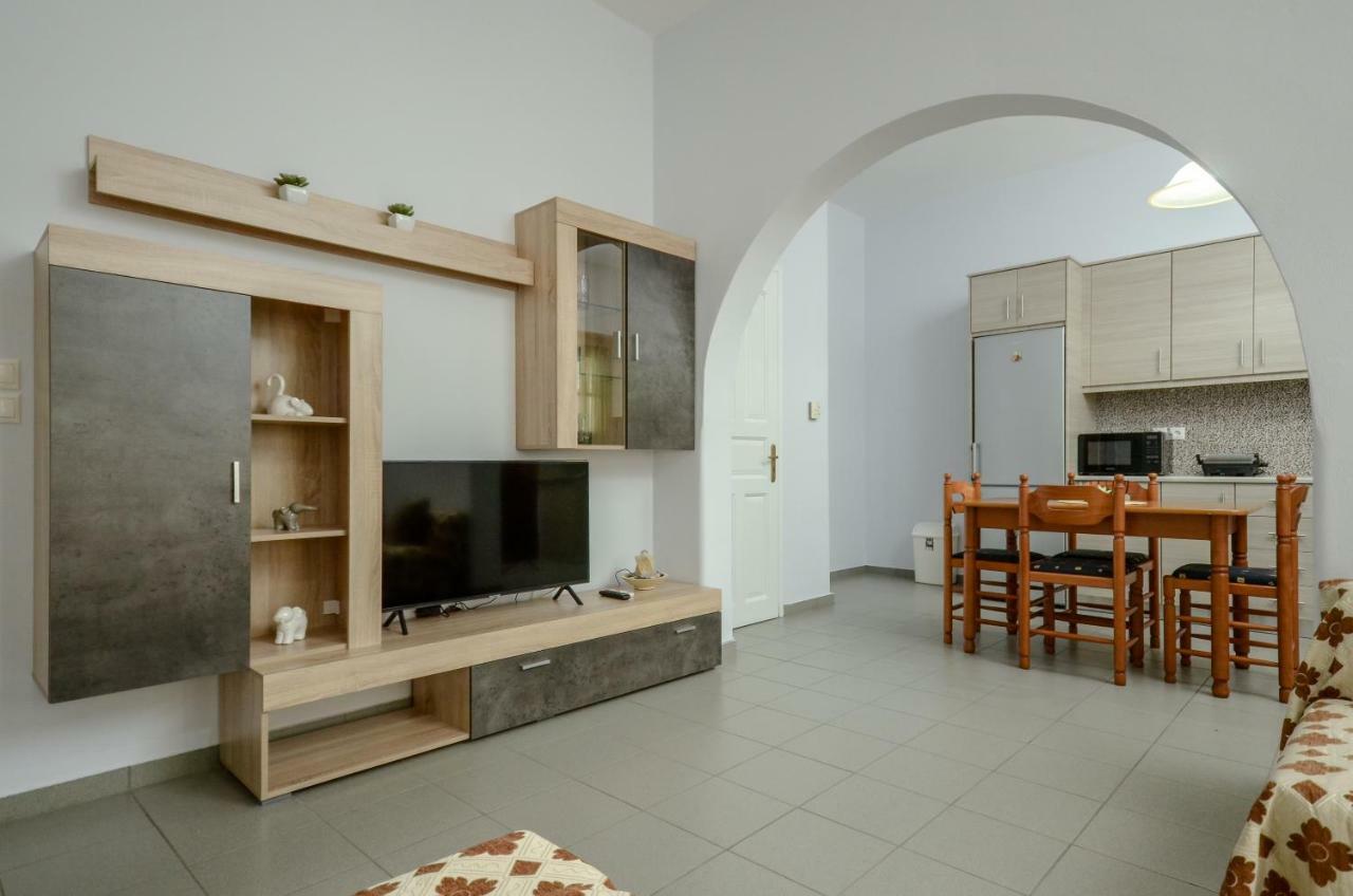 Appartement Naxos House à Naxos City Extérieur photo