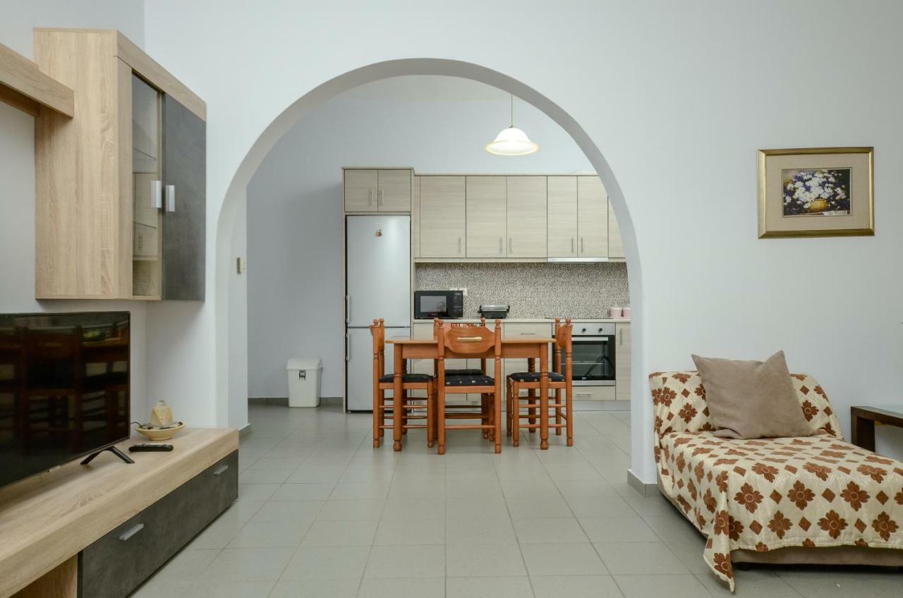 Appartement Naxos House à Naxos City Extérieur photo