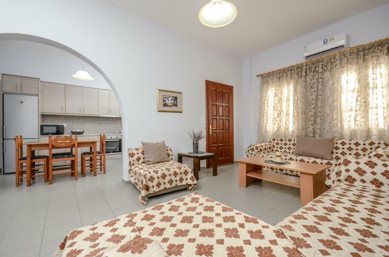 Appartement Naxos House à Naxos City Extérieur photo